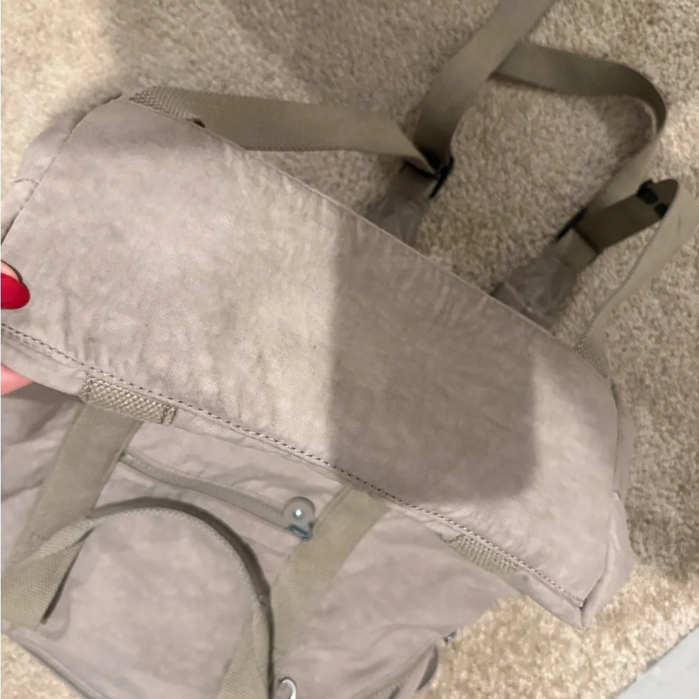Kipling Tan Backpack - Art Tote Backpack